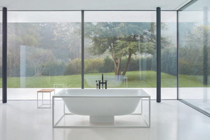 Produktbild Bette Lux Shape Rechteck-Badewanne freistehend 190x90x45cm, 2 Rückenschrägen, 3453- (234 l, 90 cm, 190 cm)