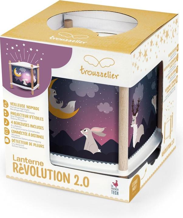 Image du produit Trousselier Veilleuse magique avec musique, forêt