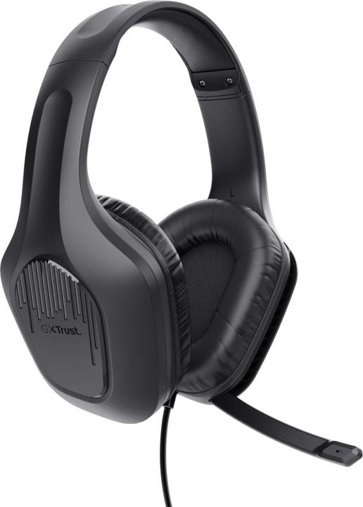 Produktbild Trust GXT415 ZIROX HEADSET – BLACK (Kabelgebunden)