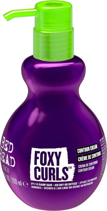 Actual product image Tigi Bed Head Foxy Curls - Contour Cream (Hair cream, 200 ml)