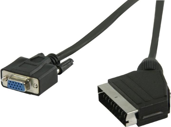 Produktbild Delock Scart — VGA (2 m, Scart)