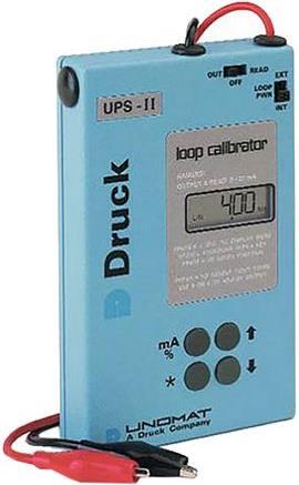 Actual product image Druck UPS II digital loop calibrator,4-20mA
