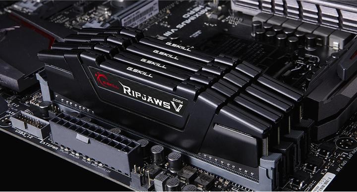 Produktbild G.Skill Ripjaws V (4 x 32GB, 3200 MHz, DDR4-RAM, DIMM)
