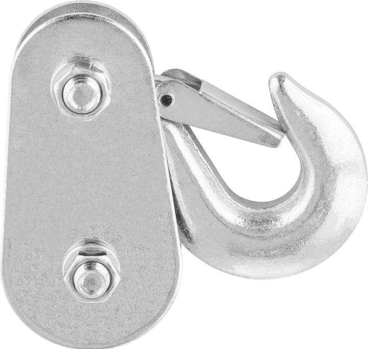Actual product image MSW Snatch Block - 2,000 kg - Rope Diameter 7 mm