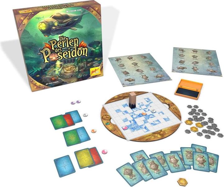 Actual product image Zoch The Pearls of Poseidon (German, English)