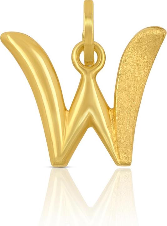 Muau Buchstabe (750/18 K Gold)