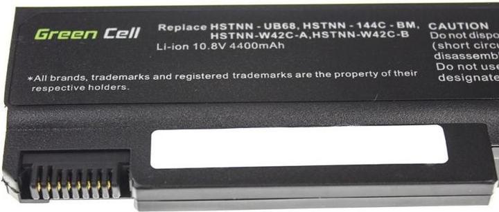 Produktbild GreenCell HP14 - Akku - HP - EliteBook 6930 ProBook 6400 6530 6730 6930 Compaq 6730 (6 Zellen, 4400 mAh)