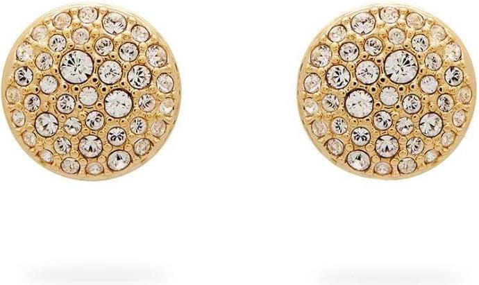 Image du produit Swarovski Boucles d'Oreilles Sublima - Or (Métal Swarovski)