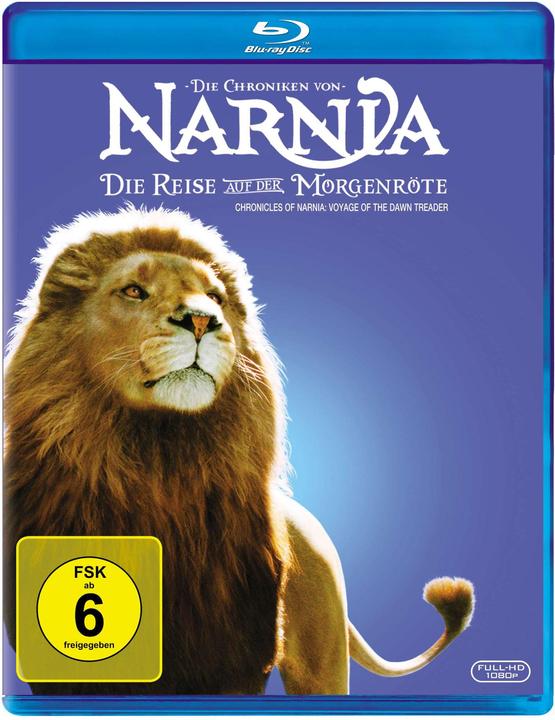 Produktbild Die Chroniken von Narnia - Die Reise auf der Morgenröte (Blu-ray, 2010, Deutsch)