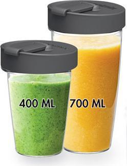 Actual product image Magimix Blendercups