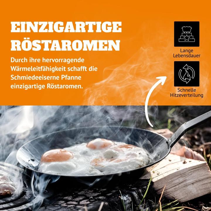 Produktbild Petromax Pfanne (28 cm, Bratpfanne, Eisen)