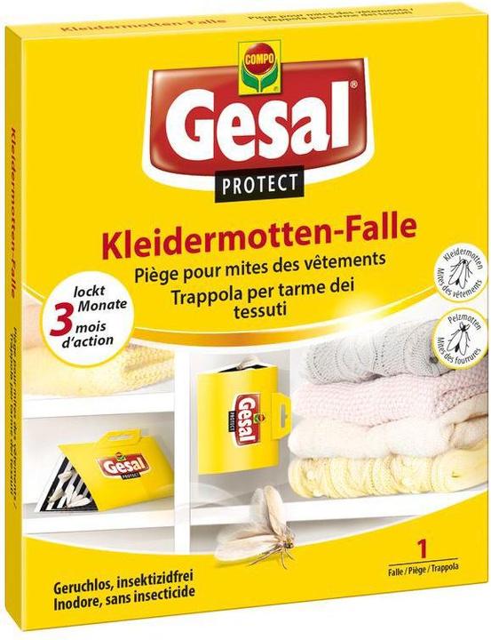 Gesal PROTECT Kleidermotten-Falle