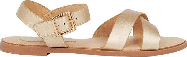 Actual product image Dorothy Perkins Womens/Ladies Florence Crossover Side Strap Flat Sandals (37)