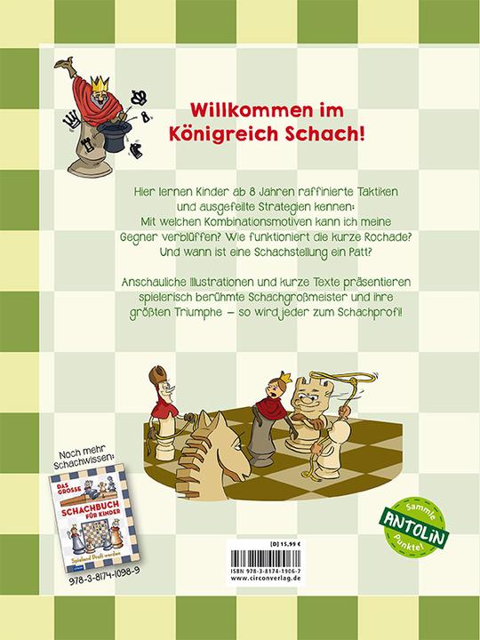 Actual product image Chess tricks for kids