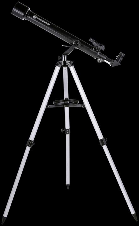 Actual product image Bresser Arcturus 60/700 AZ lens telescope carbon design