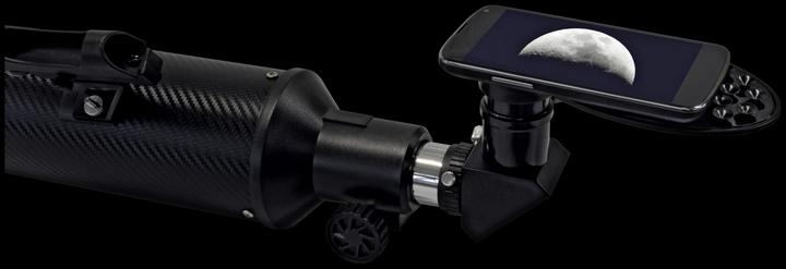 Actual product image Bresser Arcturus 60/700 AZ lens telescope carbon design