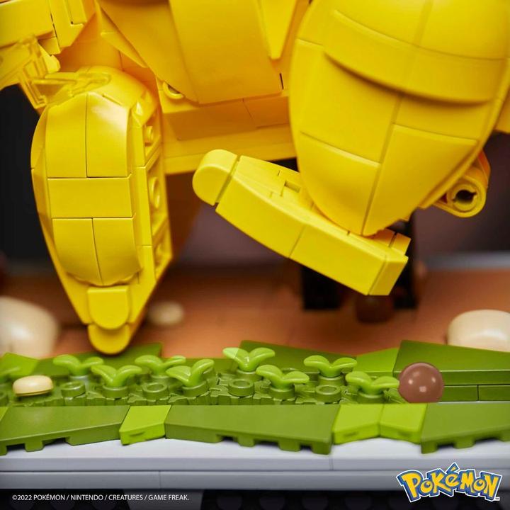 Produktbild Mega Construx Pokémon Motion Pikachu