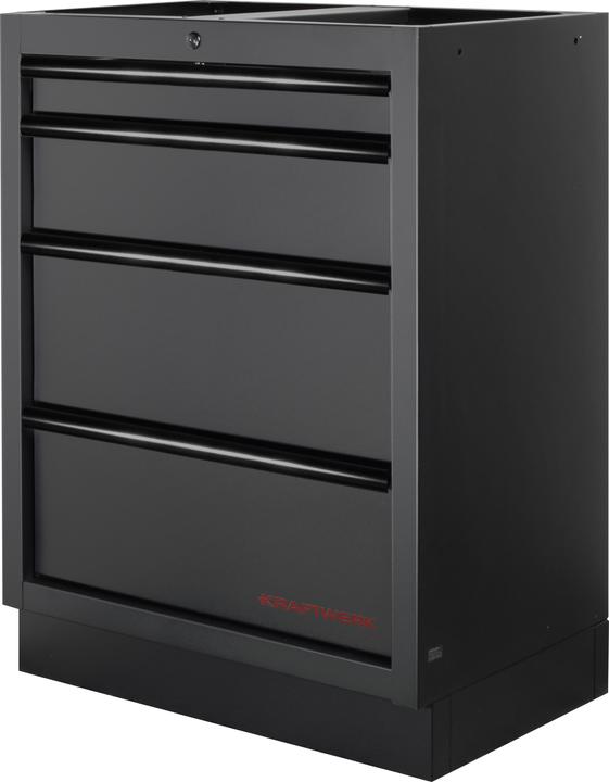 Actual product image Kraftwerk Mobilio BLK complete combi (382 cm, 200 cm)