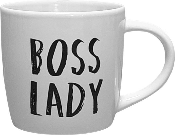 Actual product image Lund-Stougaard Kasia Lilja - Boss lady Mug (KL400102)