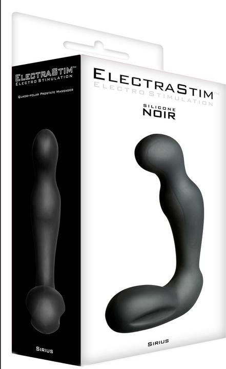 Actual product image ElectraStim Sirius Noir Prostate Massager