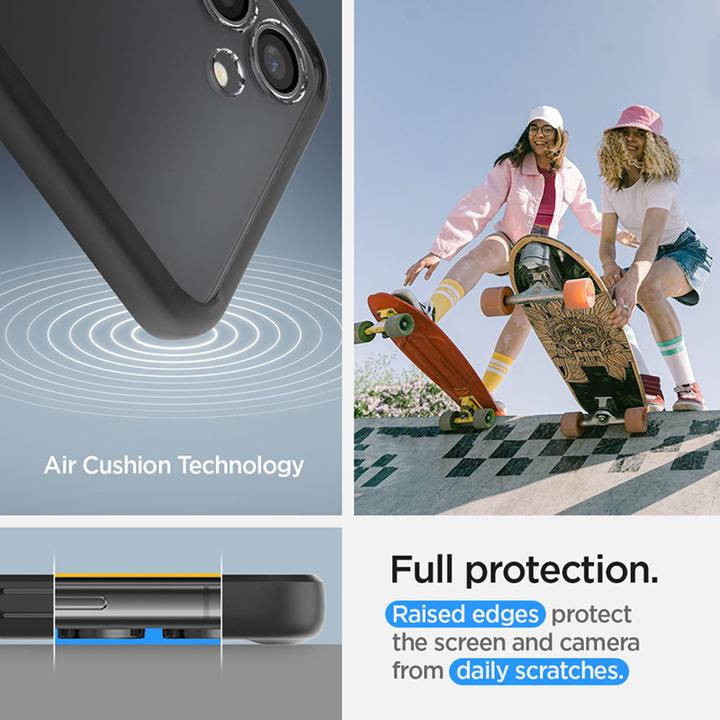 Productafbeelding Spigen Hybrid S921 czarny/matzwart ACS07352 (Samsung Galaxy S24)