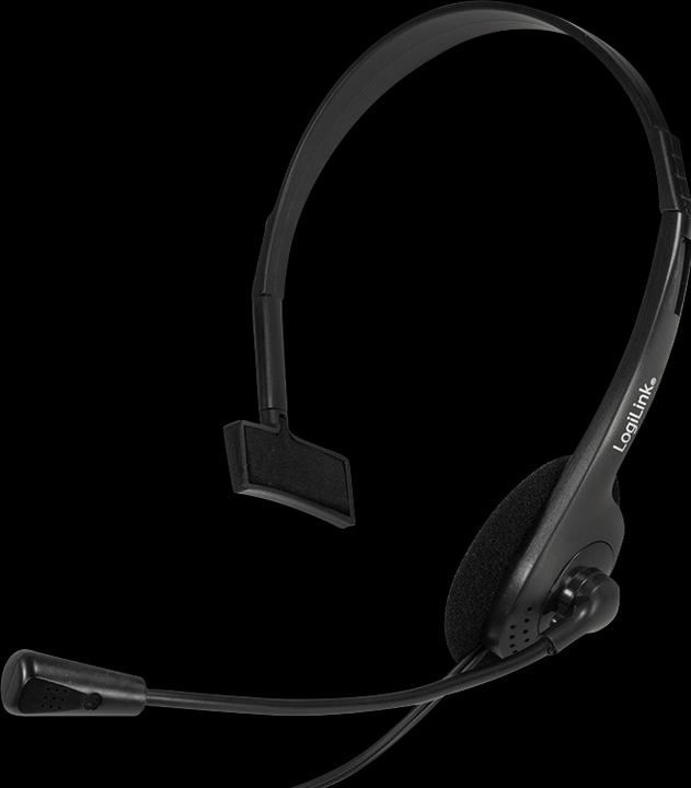 Actual product image LogiLink HS0054 Headset (Cable)