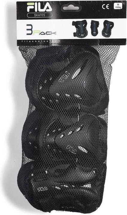 Produktbild FILA FS Ochr FP MEN GEARS blk/silv S (S, Knieschoner)