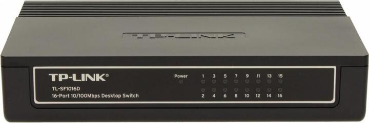 Produktbild TP-Link Tl-Sf1016d (16 Ports)