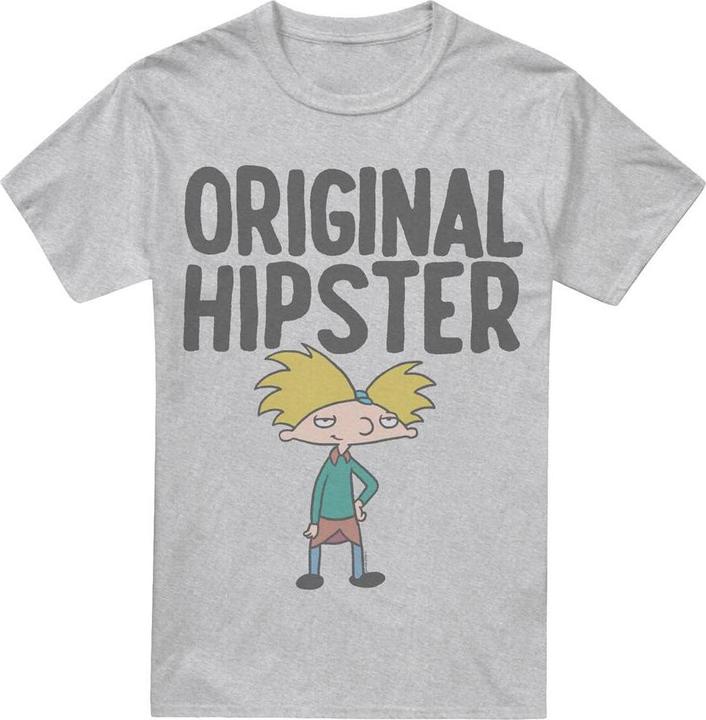 Produktbild Hey Arnold! Original Hipster TShirt (S)