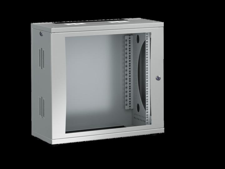 Actual product image Rittal FlatBox (12 RU, 19 inch rack)