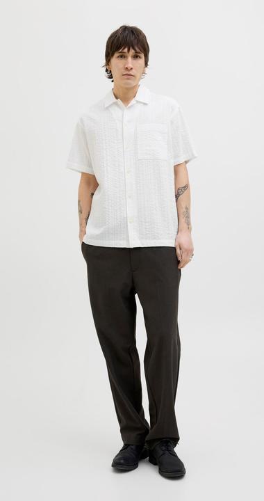 Actual product image Jack & Jones Jprcceaston Seersucker S/S Shirt (XXL)