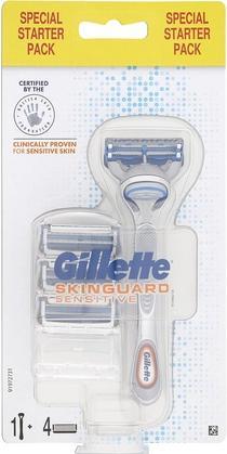 Produktbild Gillette Skinguard Sensitive Starter Pack (3 x)