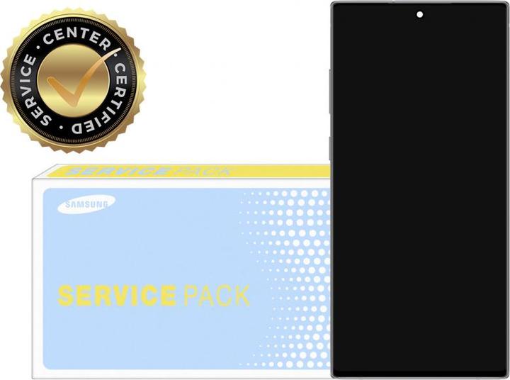 Actual product image Samsung LCD Display +Touch Unit N975 Galaxy Note 10+ Silver (Service Pack) (Display, Galaxy Note 10+ 5G, Galaxy Note 10+)