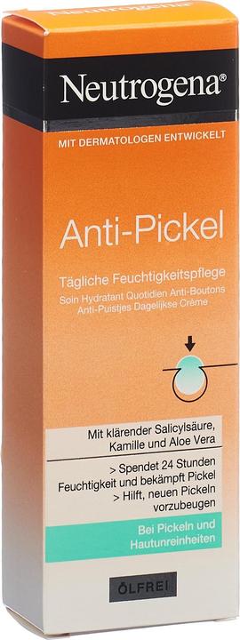 Produktbild Neutrogena Anti-Pickel tägliche Feuchtigkeitspflege (50 ml, 24h Creme)