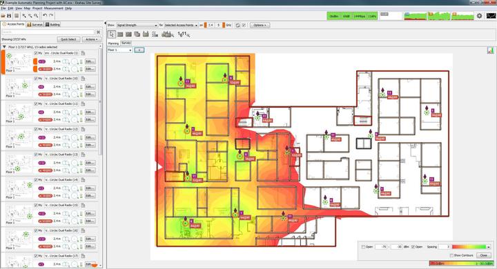 Actual product image Ekahau Site Survey 9.X (Tool)