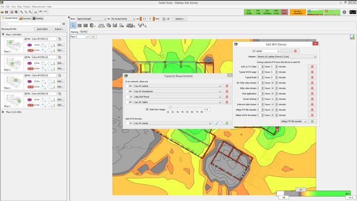 Actual product image Ekahau Site Survey 9.X (Tool)