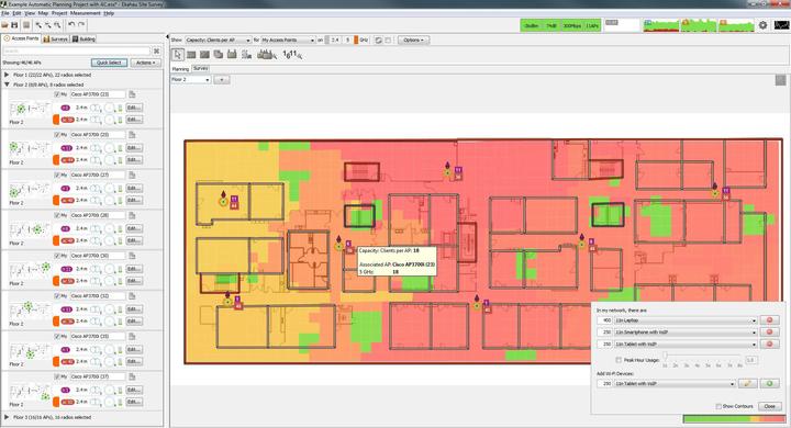 Actual product image Ekahau Site Survey 9.X (Tool)