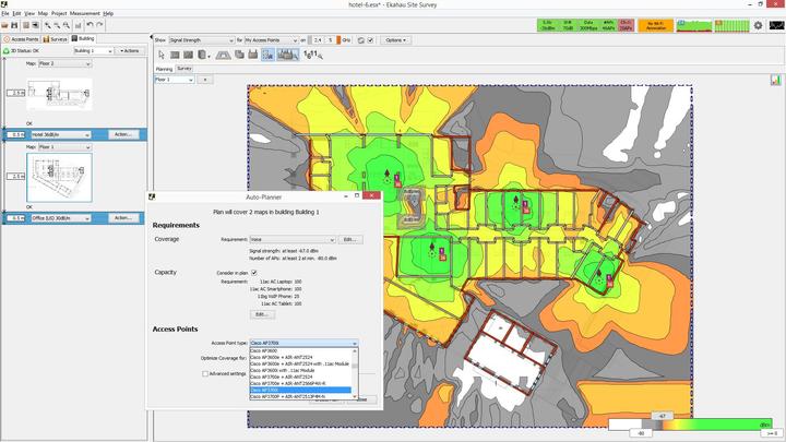 Actual product image Ekahau Site Survey 9.X (Tool)