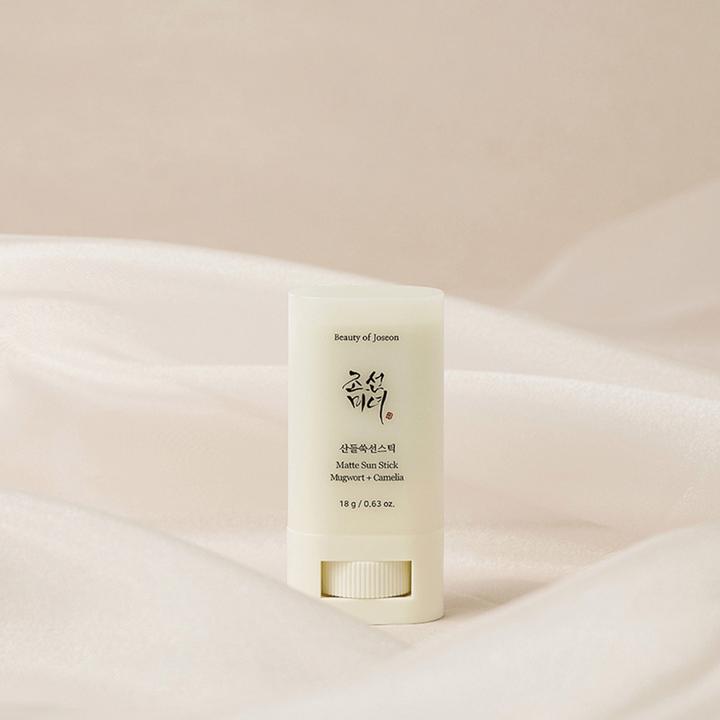 Beauty of Joseon Matte sun stick (Sonnencreme Gesicht, Sonnenstick, SPF 50+, 18 ml, 18 g)