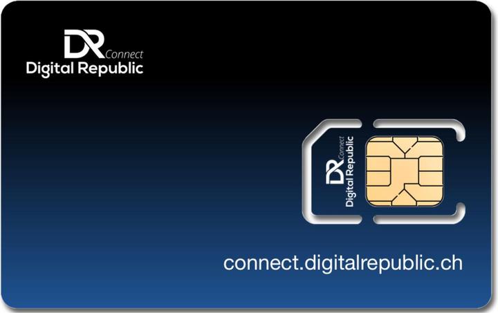 Produktbild Digital Republic DR-Connect Daten SIM-Karte 300MB