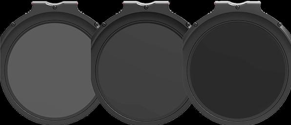 Produktbild Haida M10 Drop-in ND Filter Kit (ND- / Graufilter)
