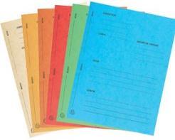 Image du produit Exacompta Fardes de classement - Couvertures de dossiers (25 x 32 cm, 25 x)