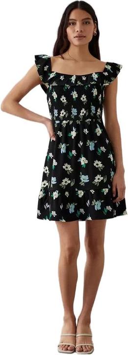 Produktbild Dorothy Perkins Floral gerafftes Minikleid (40)
