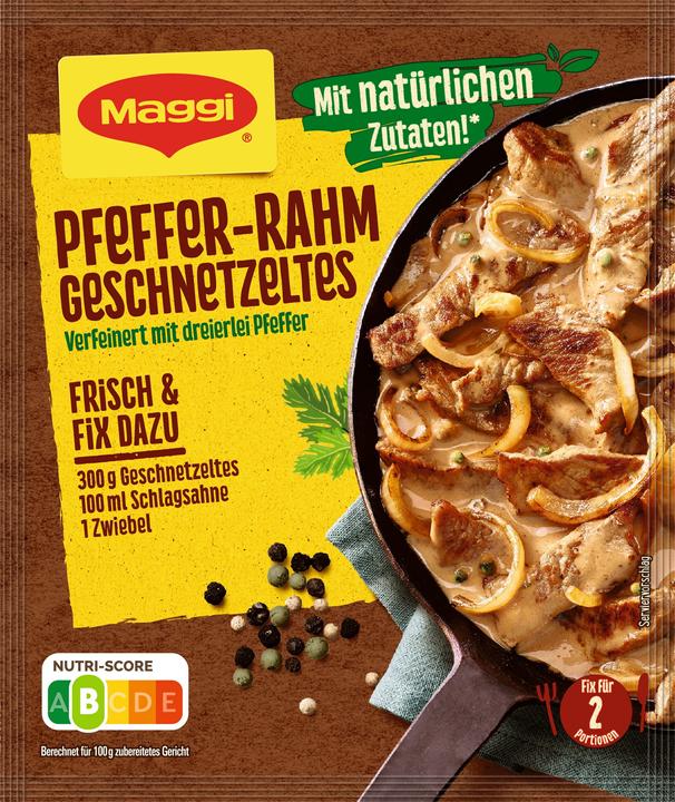 Produktbild Maggi Pfeffer Rahm (27 g)