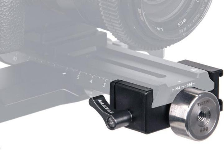 Image du produit Tilta Adaptateur Quick Release Baseplate Counterweight (Plaque de montage Gimbal)