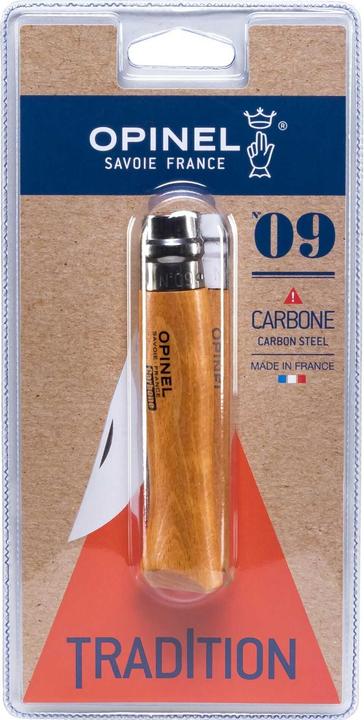 Actual product image Opinel SB No.9 Carbone (9 cm)