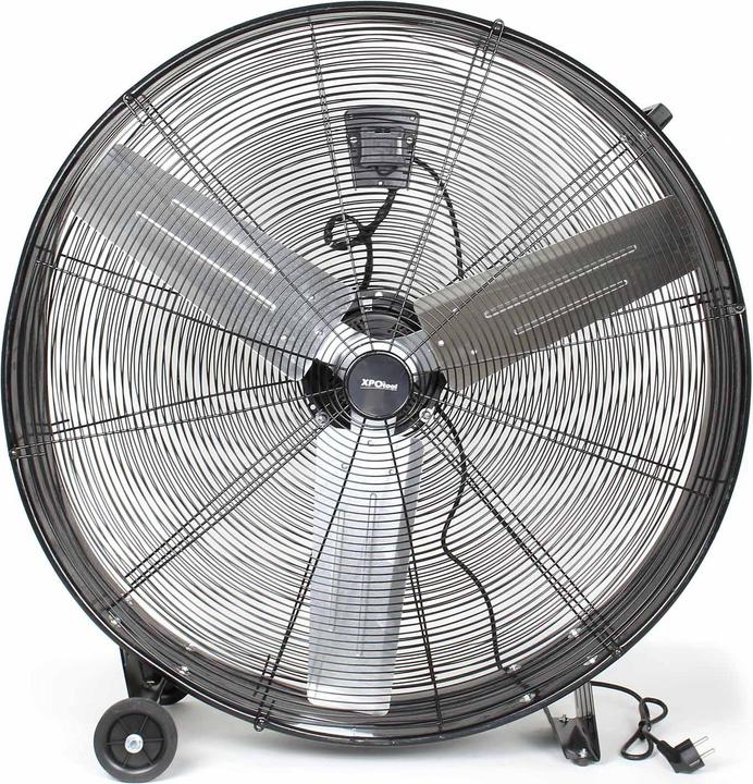 Produktbild Wiltec Trommelventilator Ø90cm 360W Bodenventilator Standventilator Luftkühler
