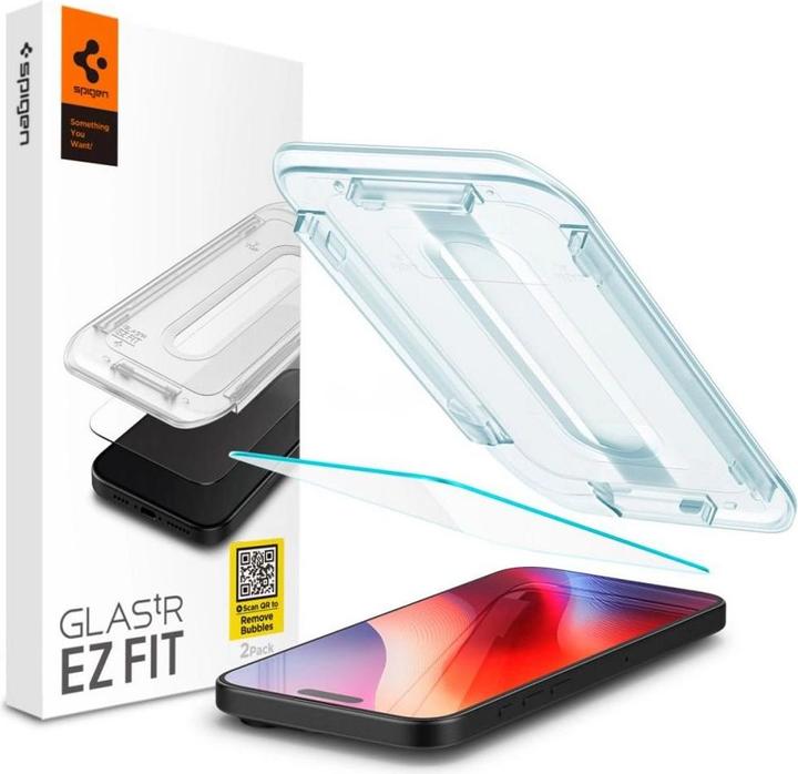 Spigen Screen Pro Maxtector (1 Pezzo/i, Apple iPhone 16 Pro Max)