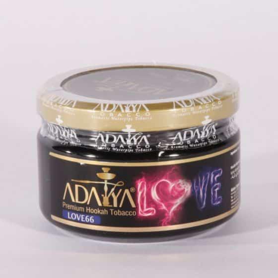 Actual product image Adalya Tabak Love 66 (Strawberry, Ice tea, menthol, Passion fruit, Watermelon)