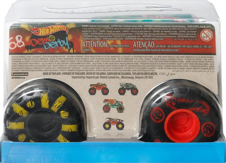 Produktbild Hot Wheels Monster Trucks Die-Cast assortiert